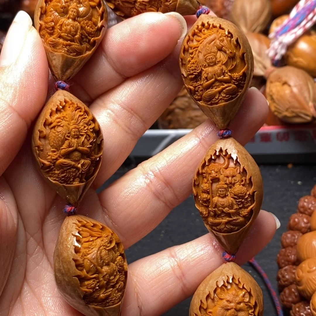 吊坠猴头核桃橄榄