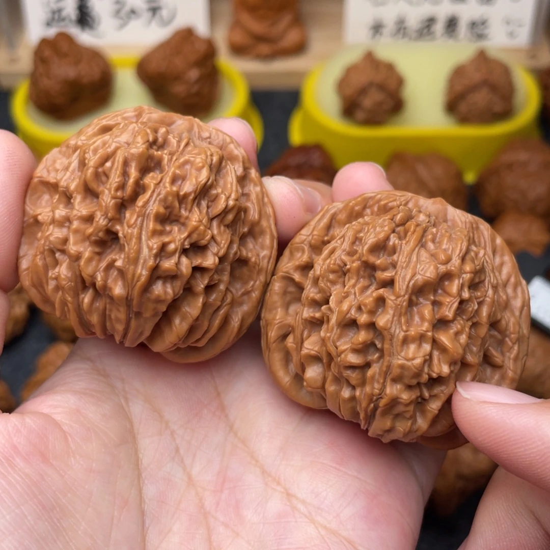把件文玩核桃楼子46