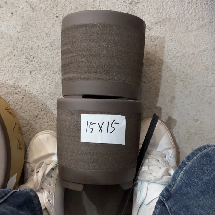 紫砂花盆紫砂的花