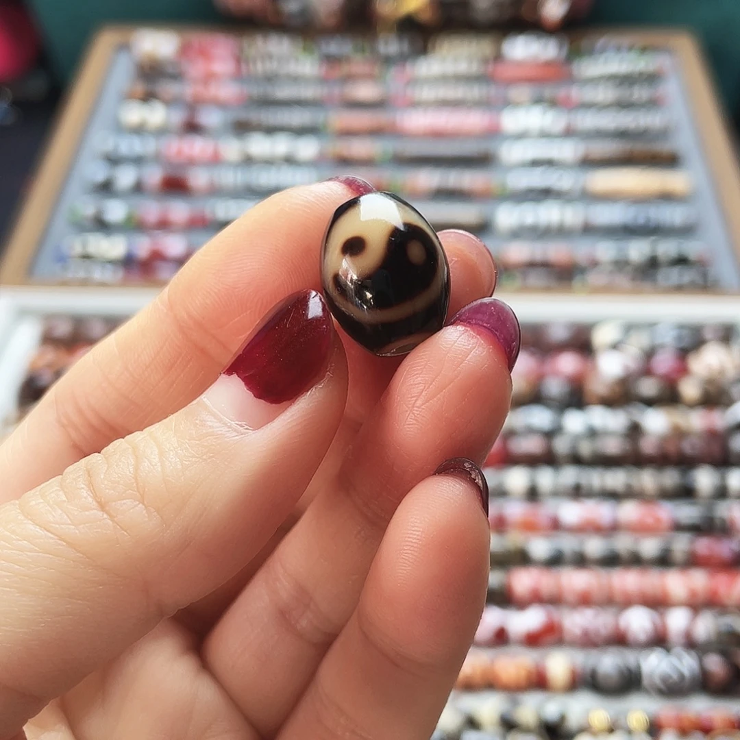 ડ***生玛瑙/玉髓未镶嵌颈饰