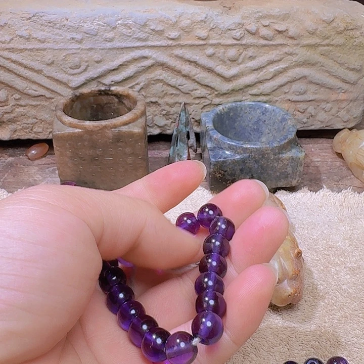 玛瑙/玉髓颈饰未镶嵌安*