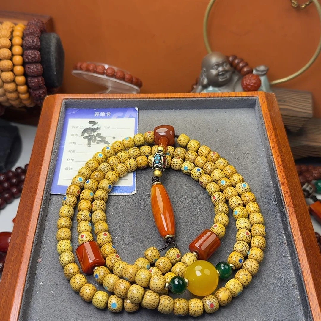 星月菩提吊坠脖挂