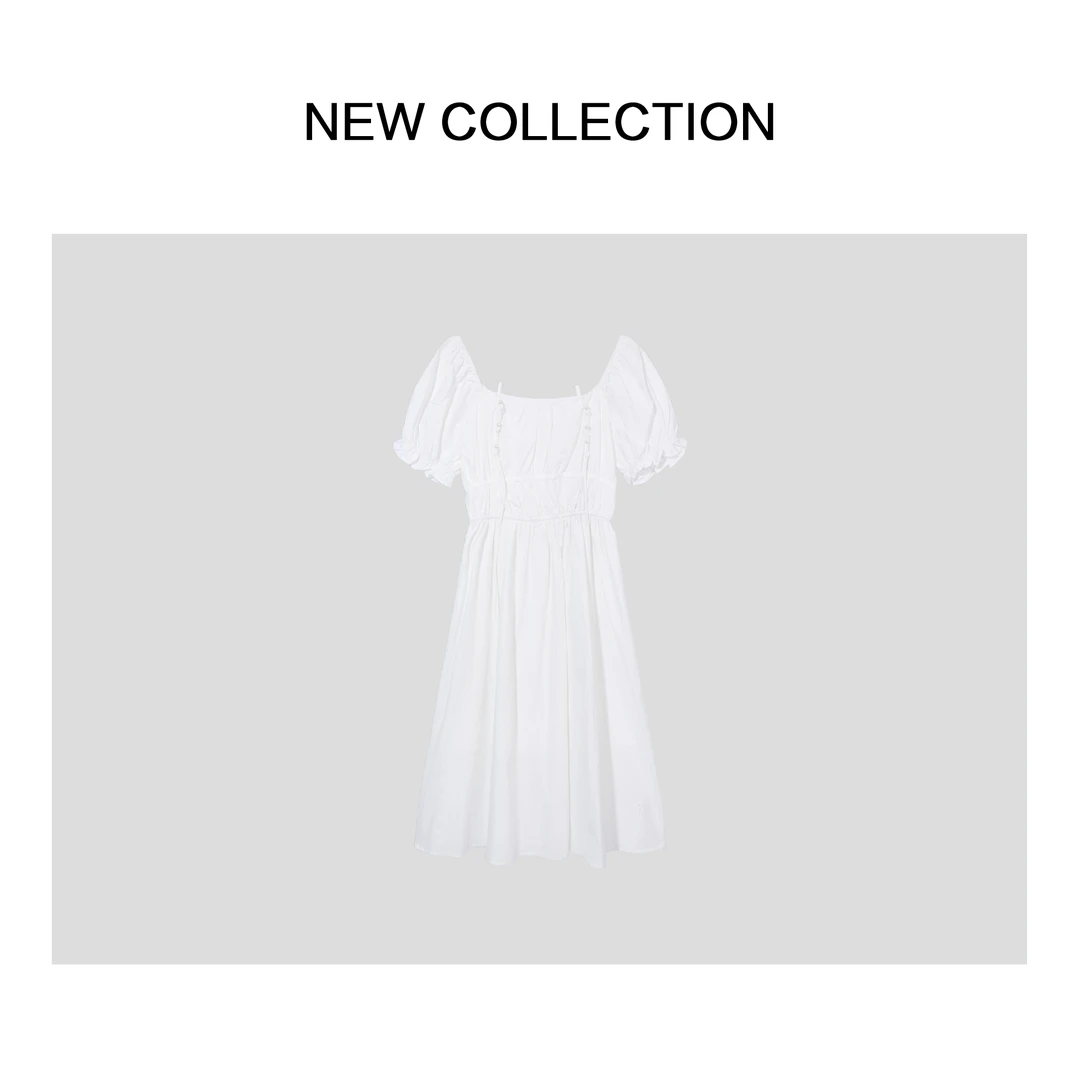 【婷婷专属】新款夏季时尚轻奢连衣裙 L5526016-26016