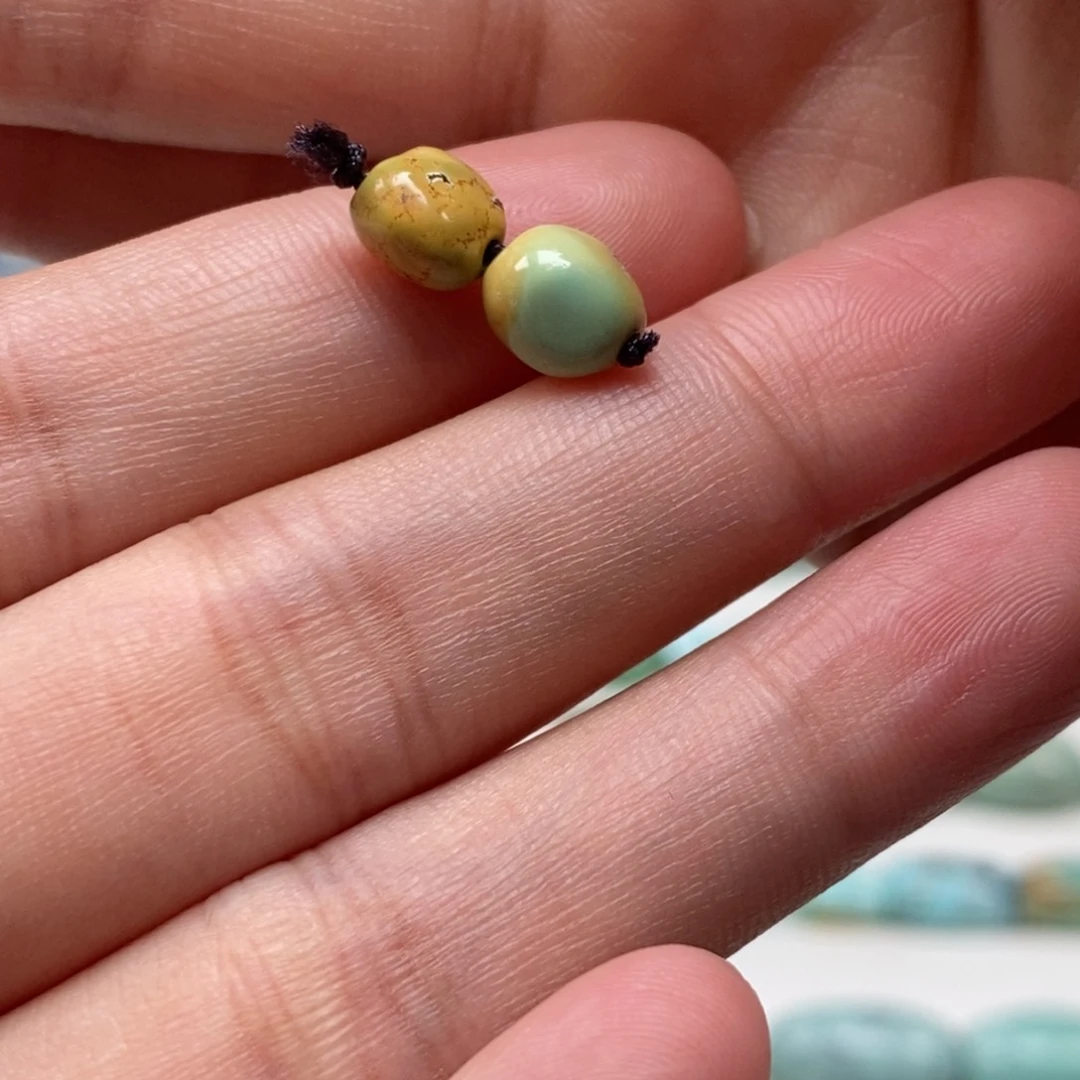 未镶嵌绿松石珠宝奇石3