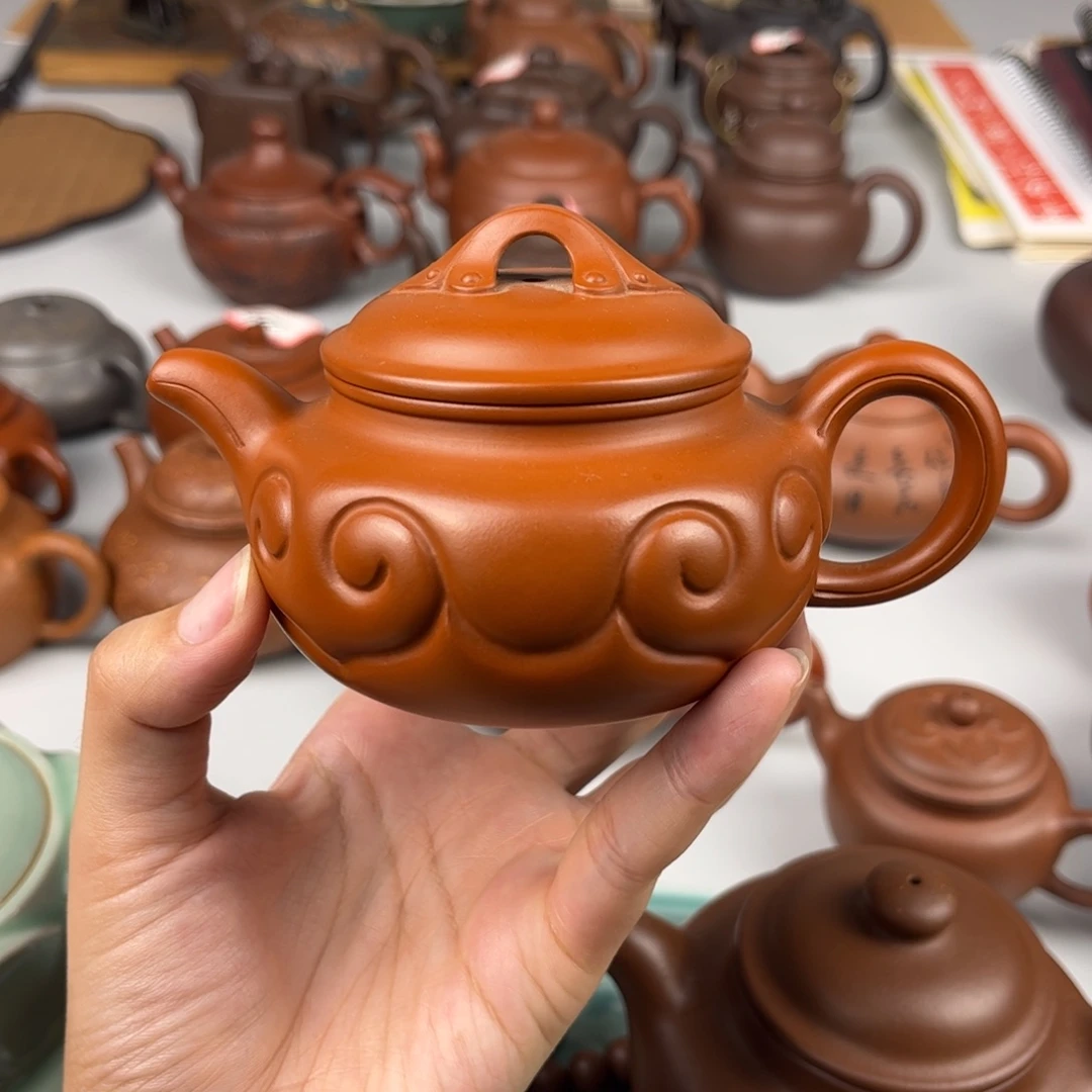 茶壶紫砂原矿原矿