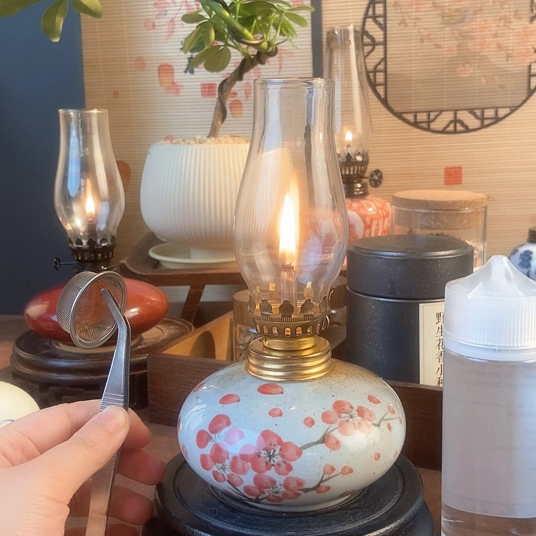 景德镇陶瓷香薰灯