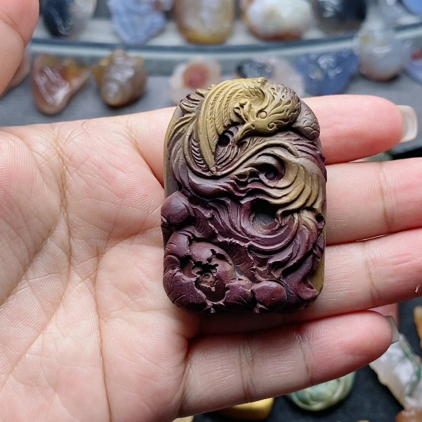 【闪购商品】未镶嵌吊坠定制石英质玉