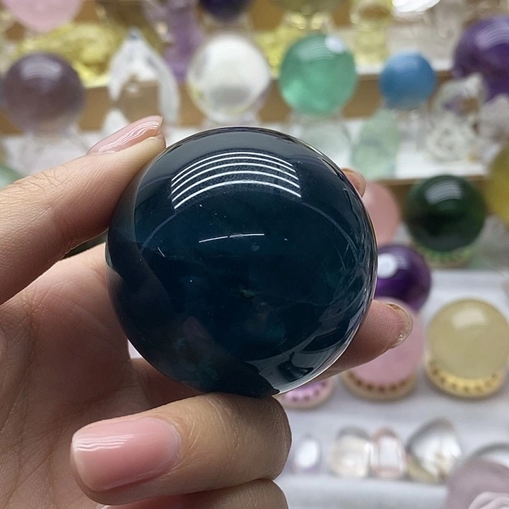 天然水晶未镶嵌水晶铁**序41