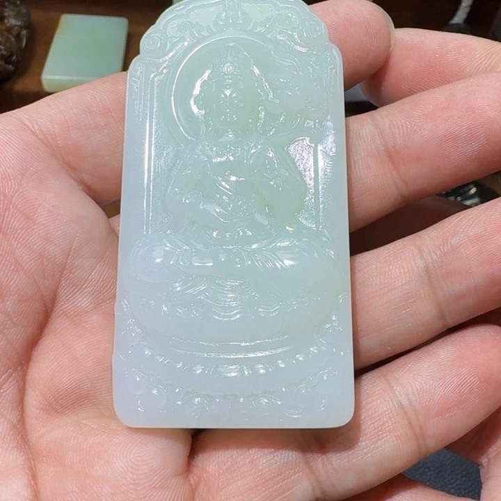 未镶嵌和田玉挂件