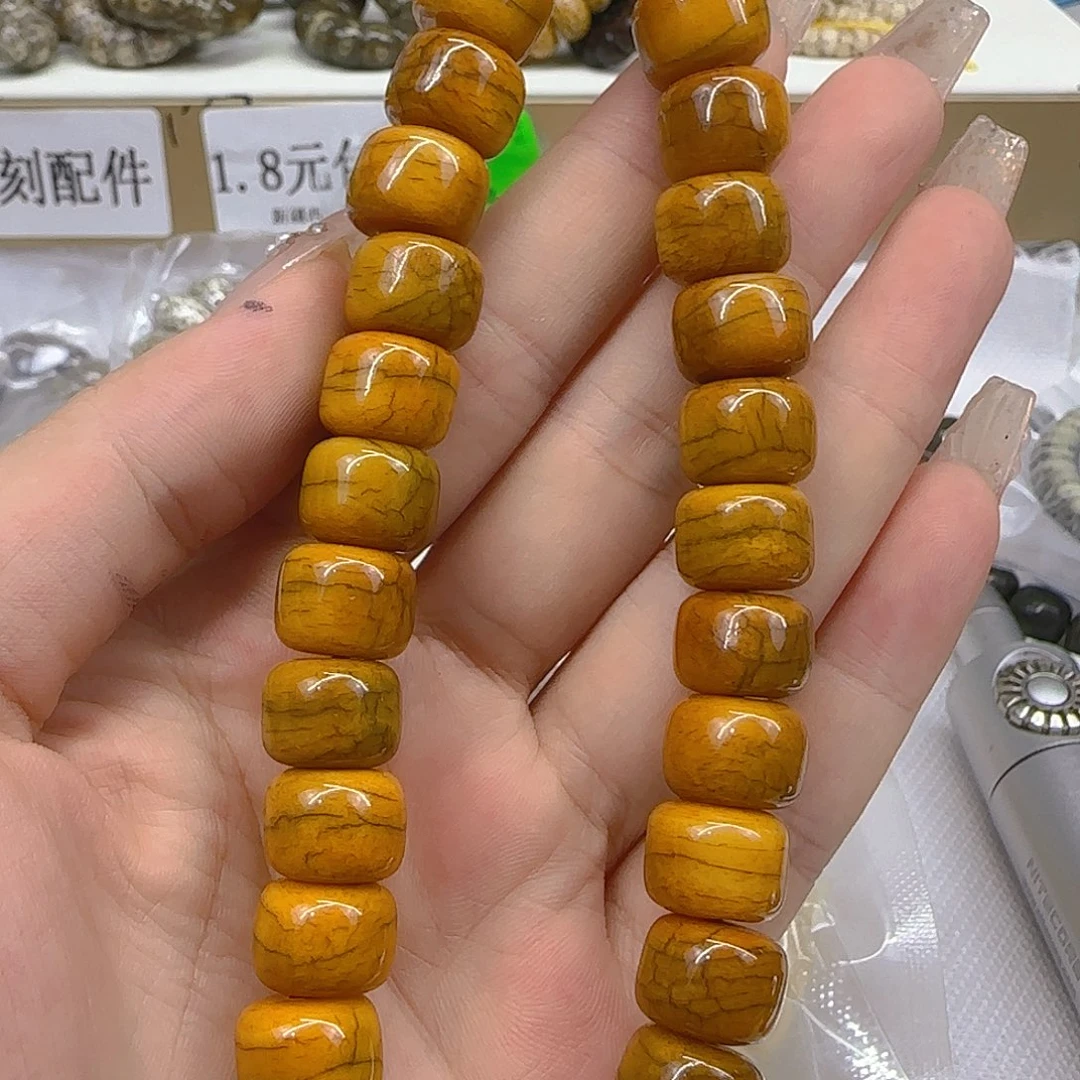 星月菩提手串86哈哈扭扭1.2手持