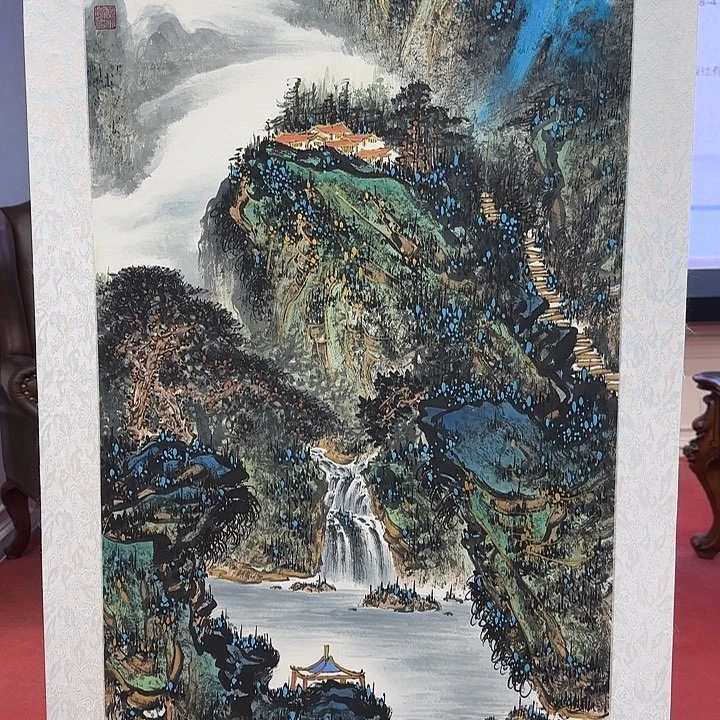 收***藏国画我是一只小小鸟地域鬼的人