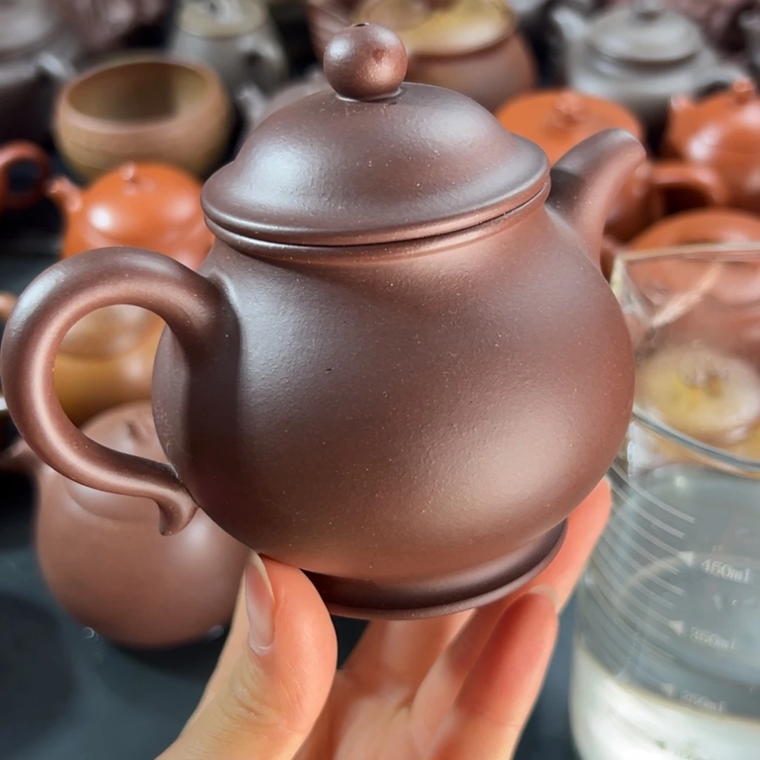 紫砂茶杯微瑕不退不换