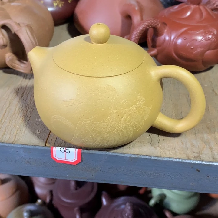 紫砂茶壶原矿手工19