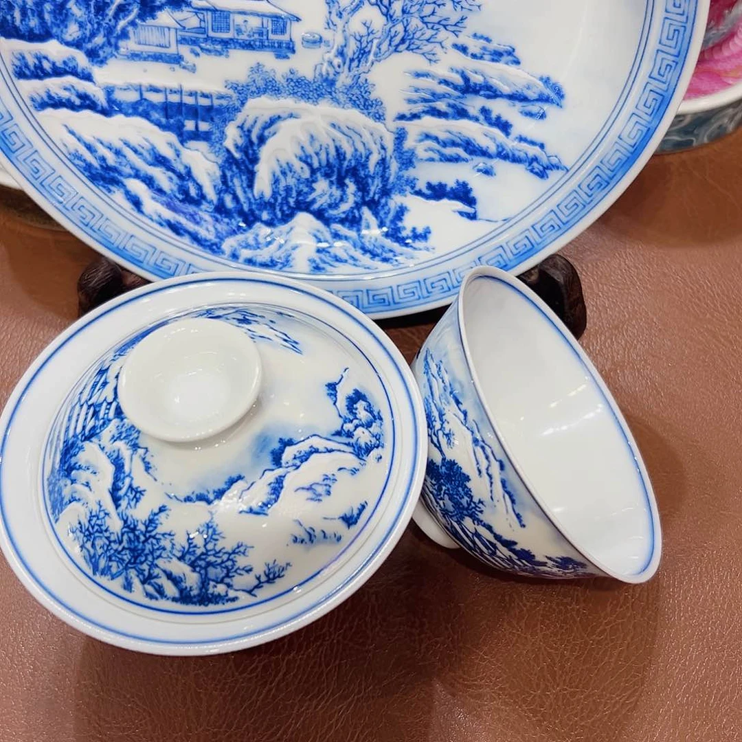 摆件景德镇陶瓷艺术展演厅及景德镇