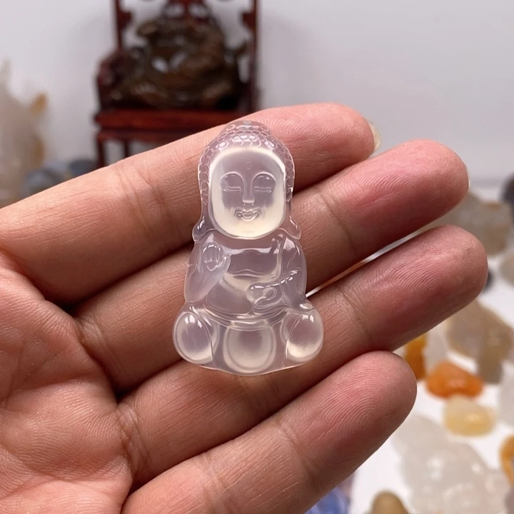 未镶嵌颈饰玛瑙/玉髓