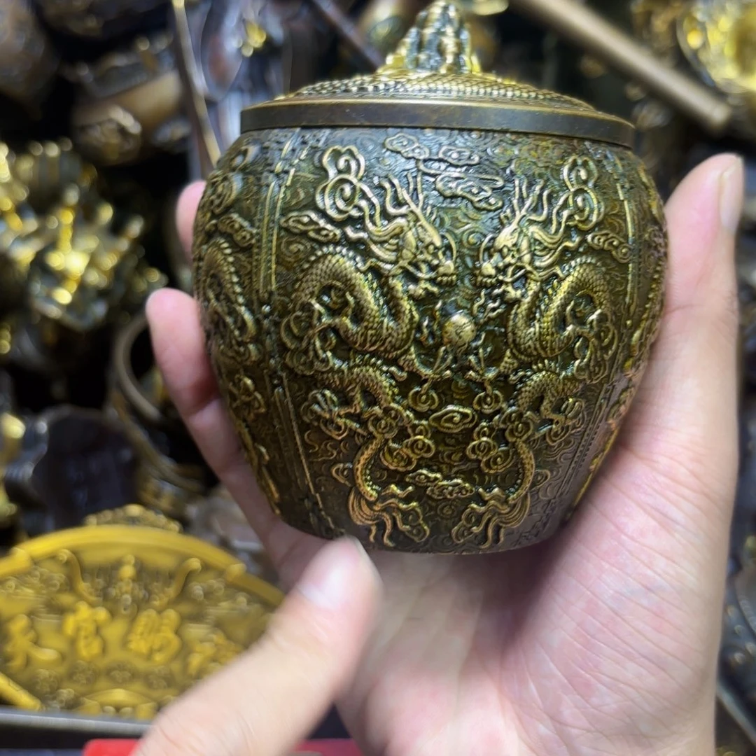嘉嘉精品铜器摆件
