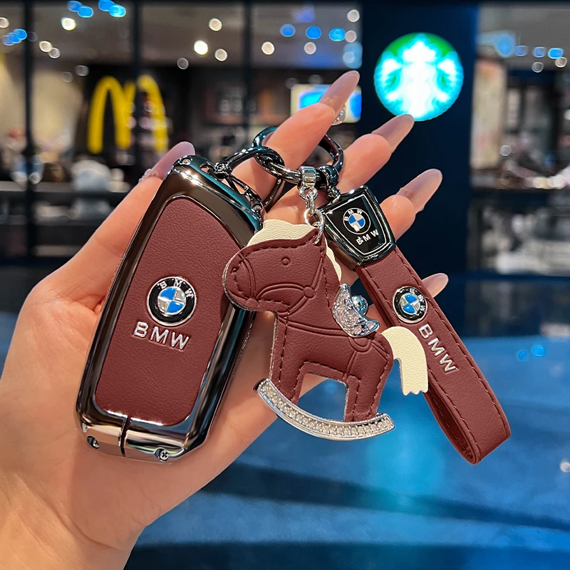 宝马X5钥匙套三五系530车x1新款525全包保护壳x3专用x7扣刀锋i5x2