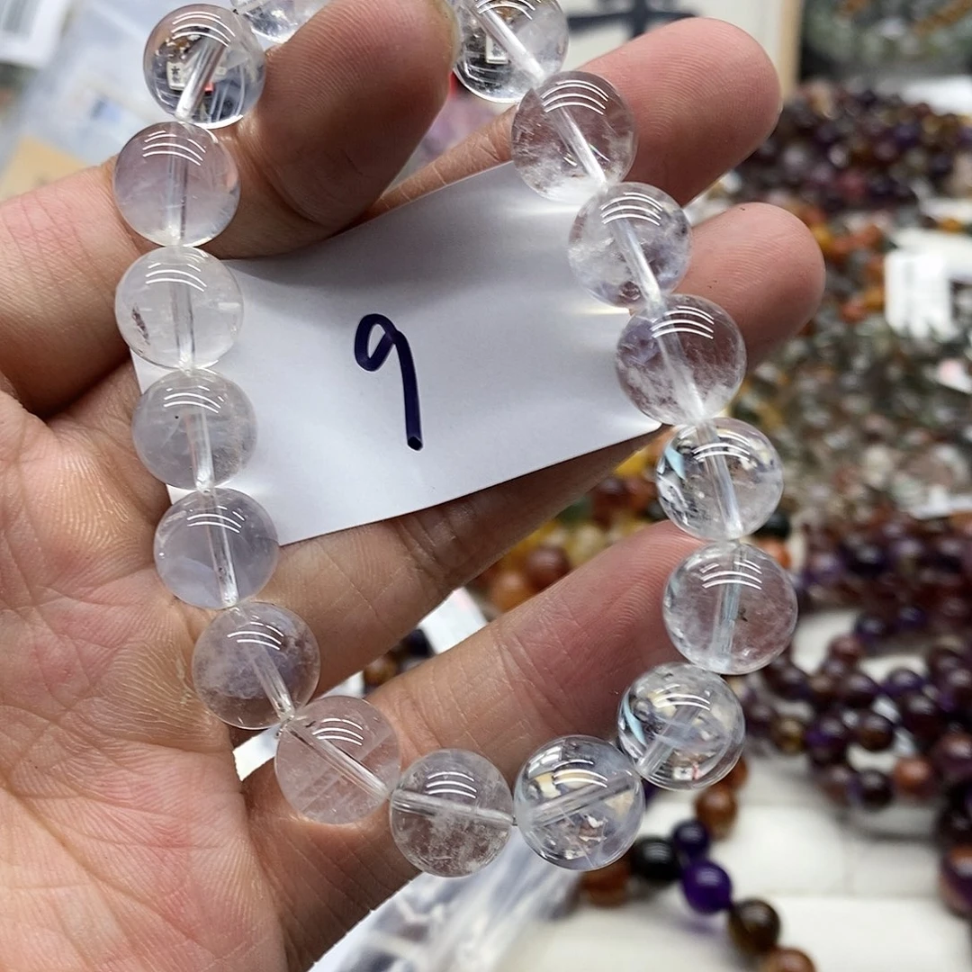 水晶手链未镶嵌天然