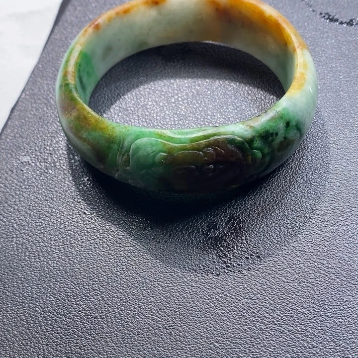 定制翡翠未镶嵌毛货