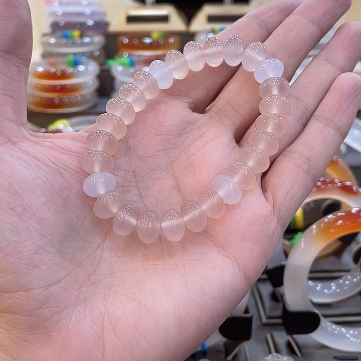 未镶嵌手串玛瑙/玉髓