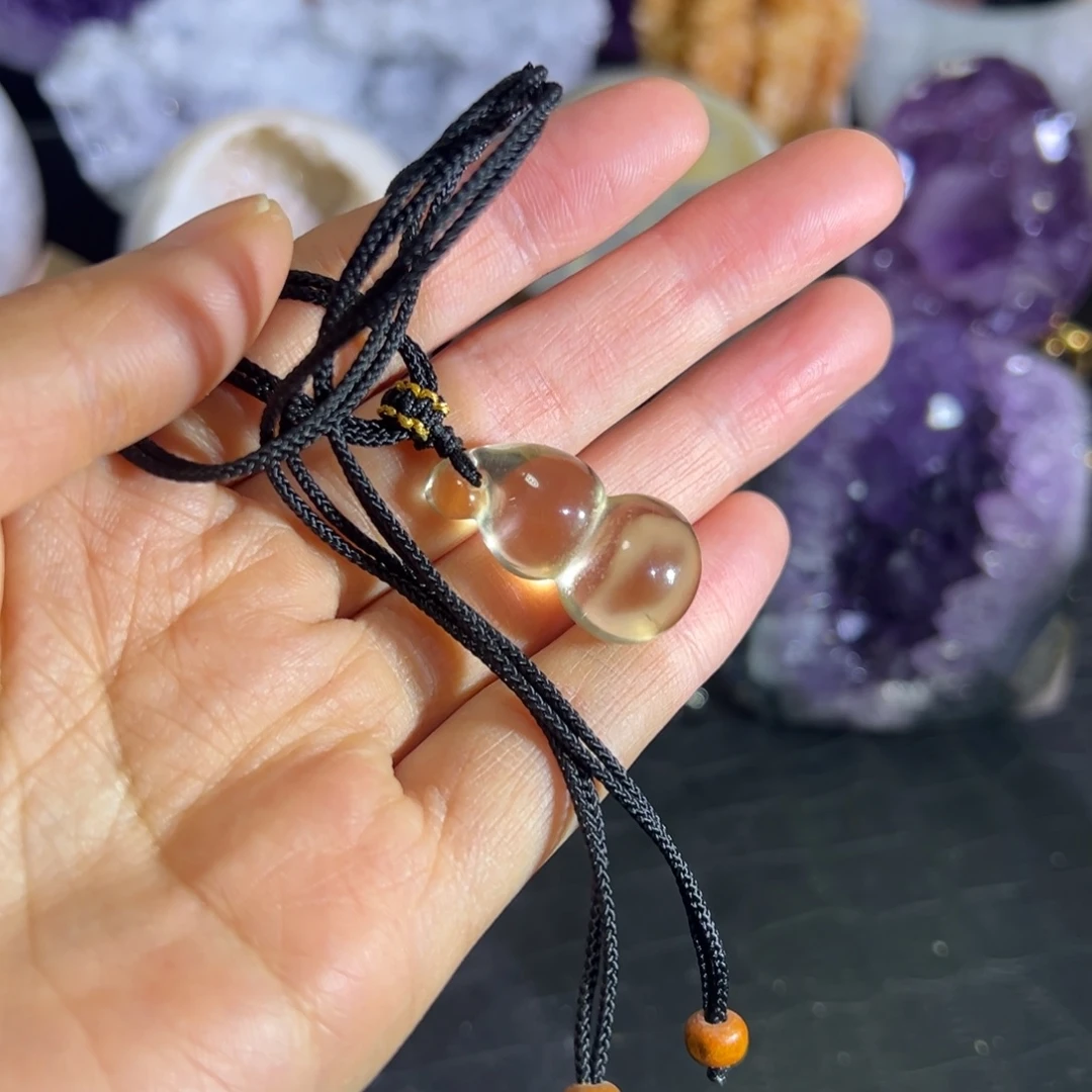 紫晶珠宝半成品未镶嵌39黄水晶