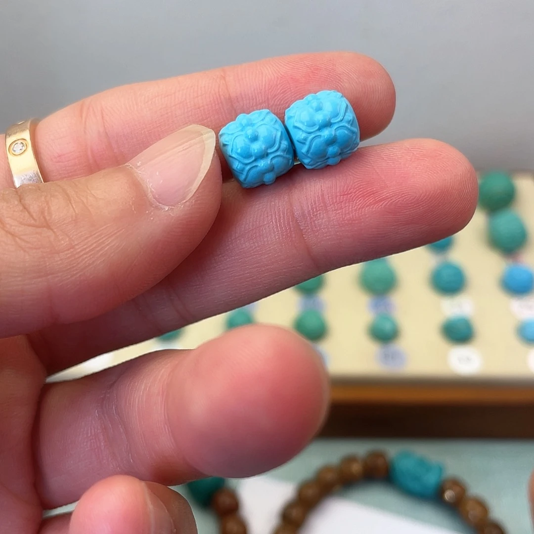 原生态湖北松配饰尺寸10