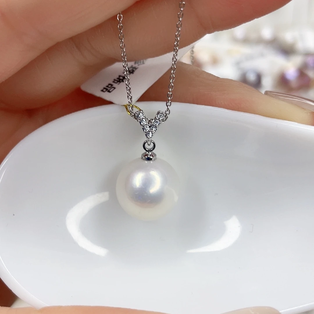 淡水珍珠颈饰未镶嵌