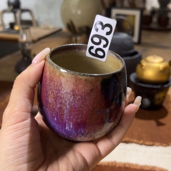 纱***奈景德镇鱼和熊手工陶艺