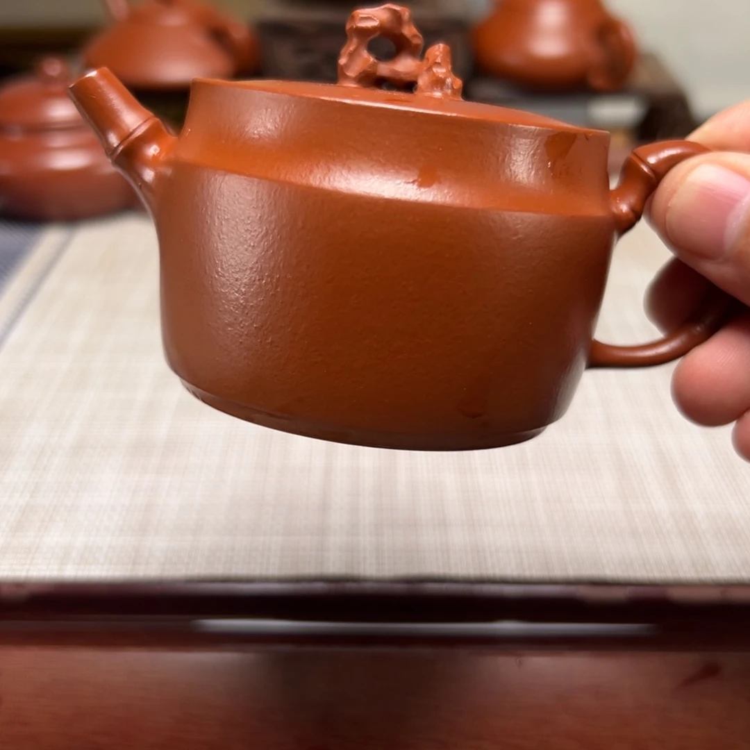 紫砂壶微瑕茶壶款000