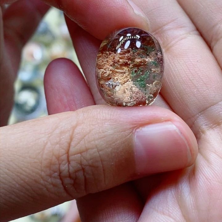 水晶戒指未镶嵌水晶