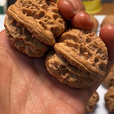 吊坠文玩核桃晨*