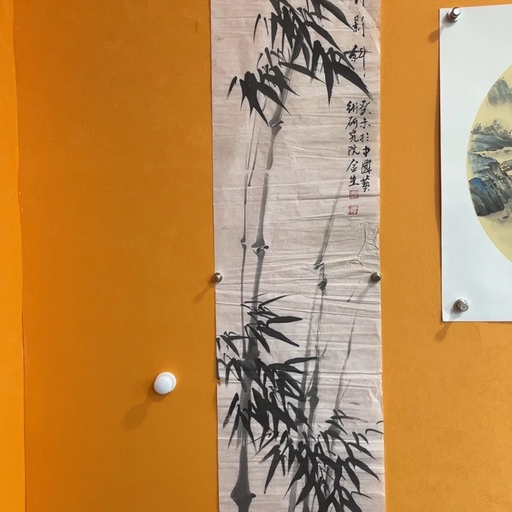 国画李川浦精品花鸟画