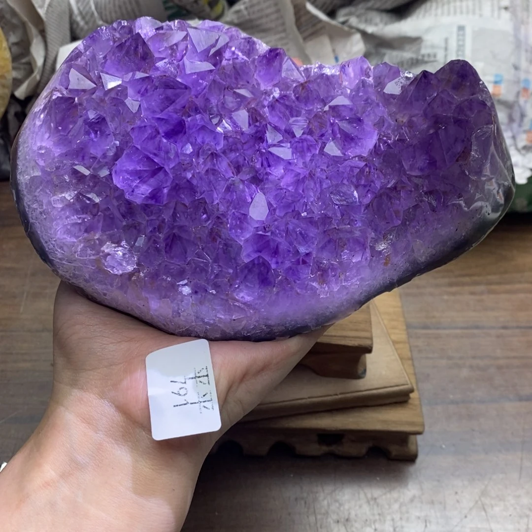 未镶嵌珠宝半成品紫晶