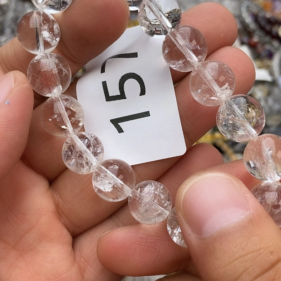 水晶手链未镶嵌手链