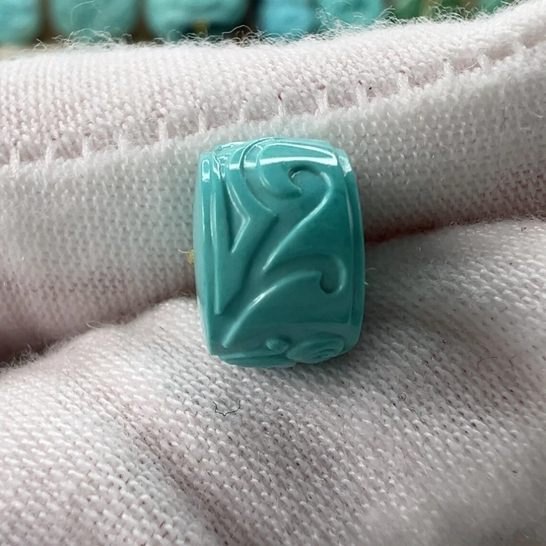 未镶嵌绿松石配饰10mm