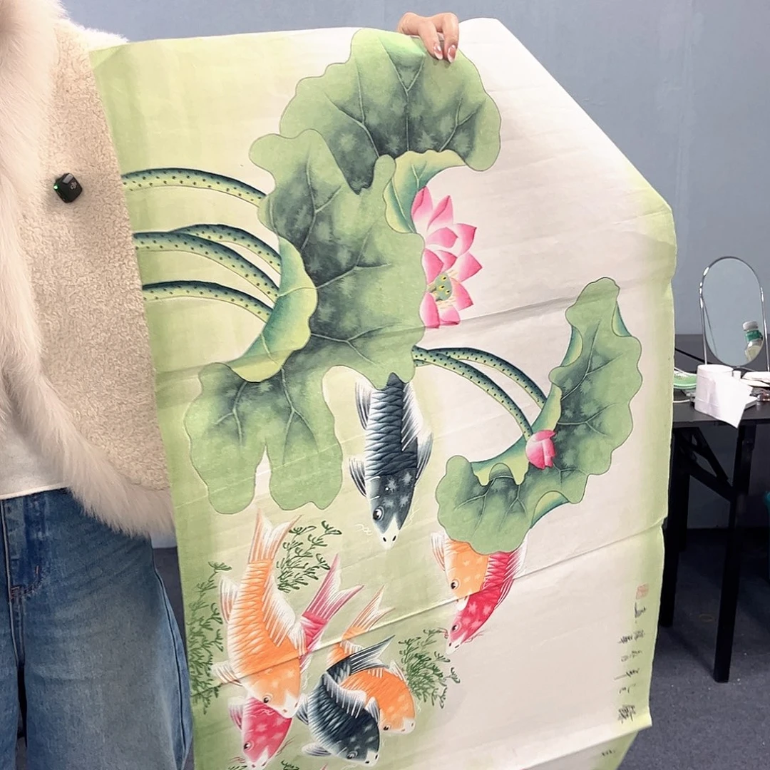 国画国画老师作品