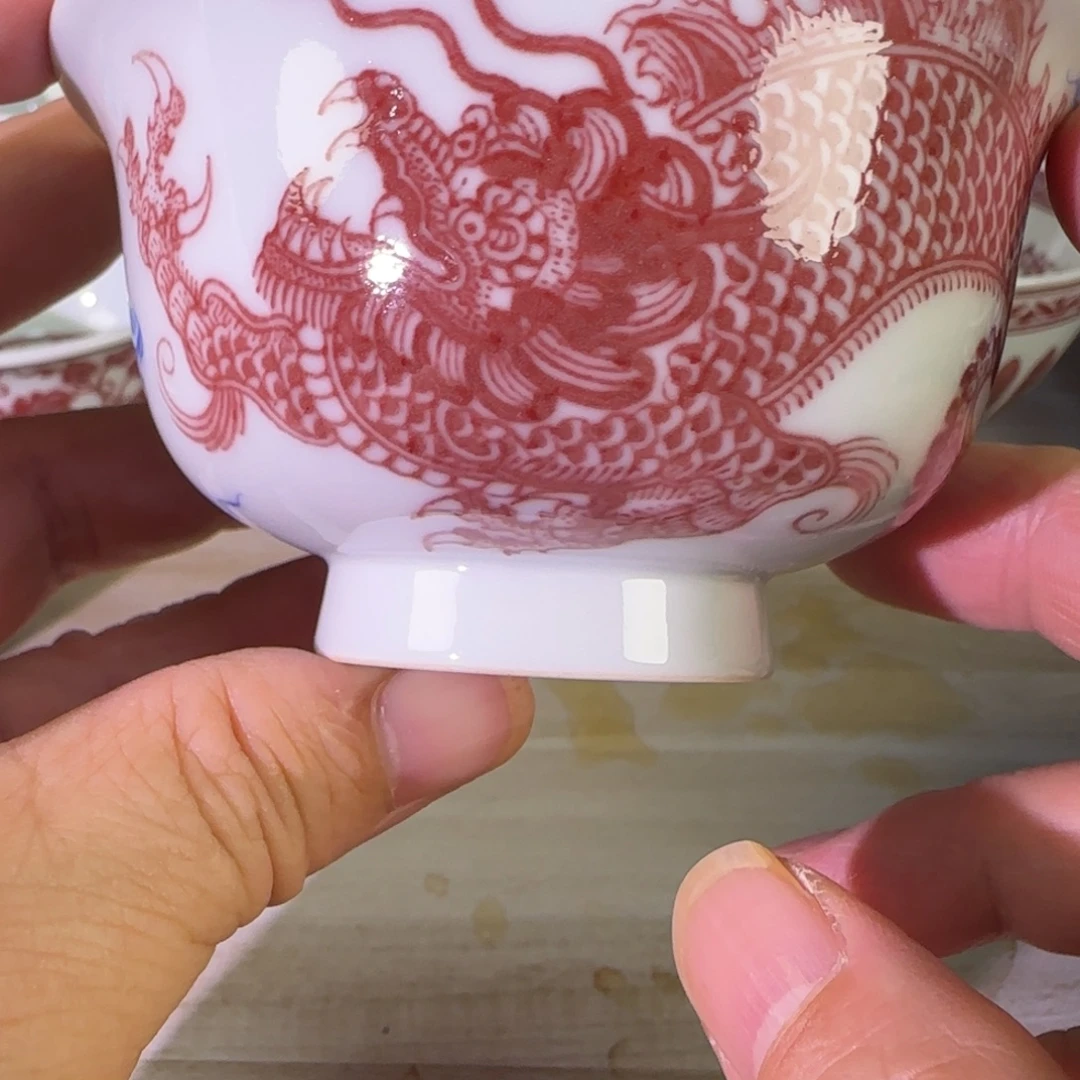 景德镇陶瓷原矿茶具