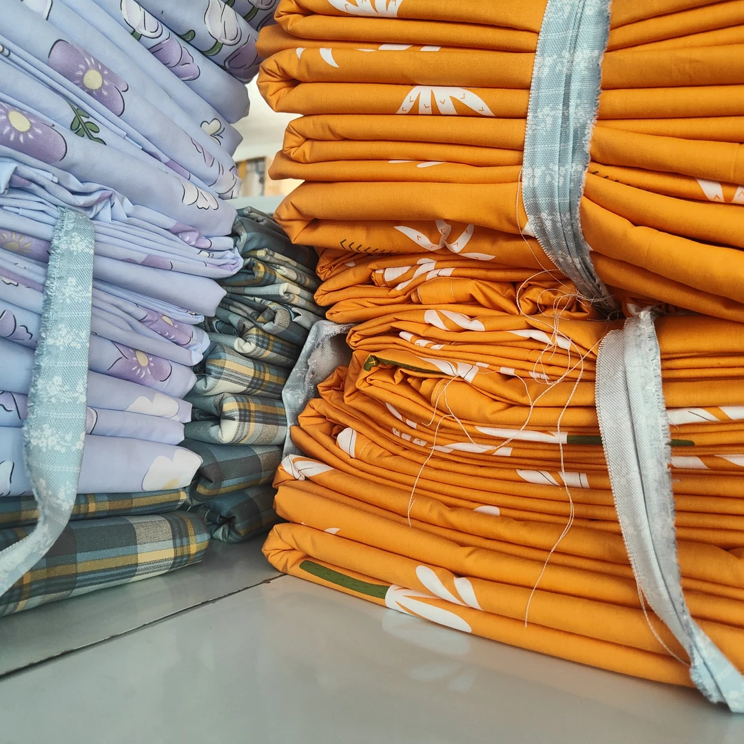 纯棉被套尺寸1.8*2.2