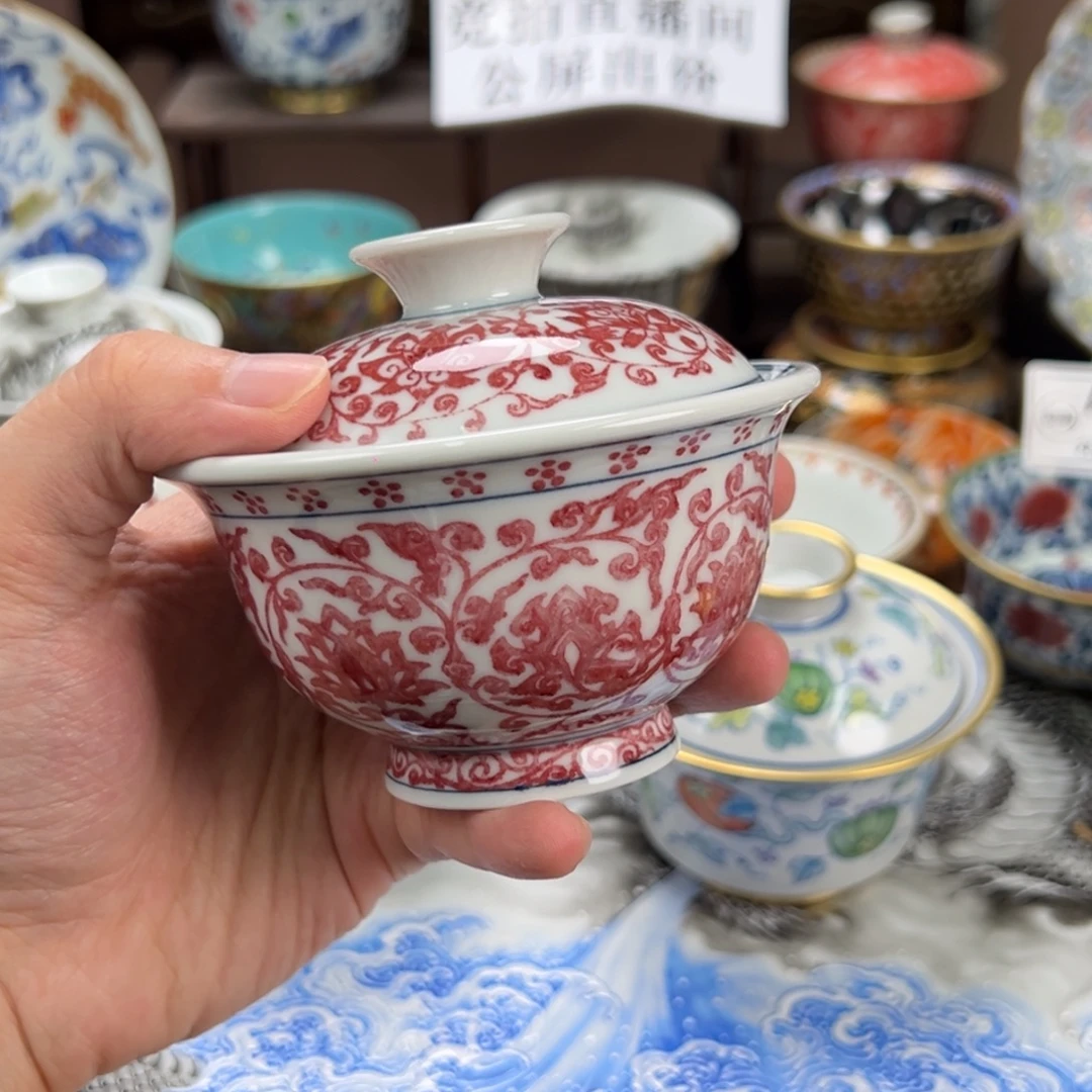 瓷片景德镇手工手绘陶瓷