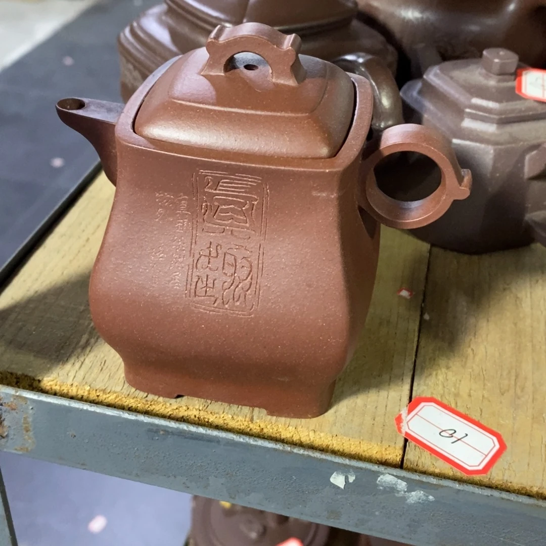 茶壶紫砂原矿手工127