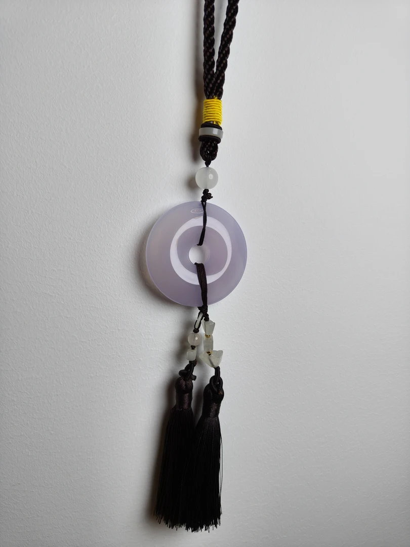 玛瑙玉髓车挂新品流苏