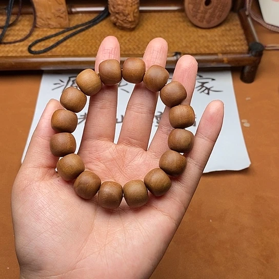 檀香木手串/手链13*14手串黑