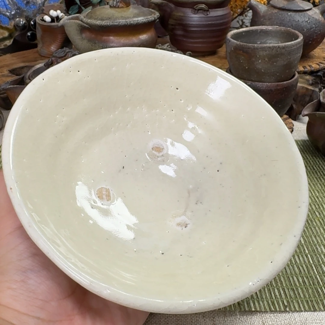备前烧 斗笠碗 铃木黄哉