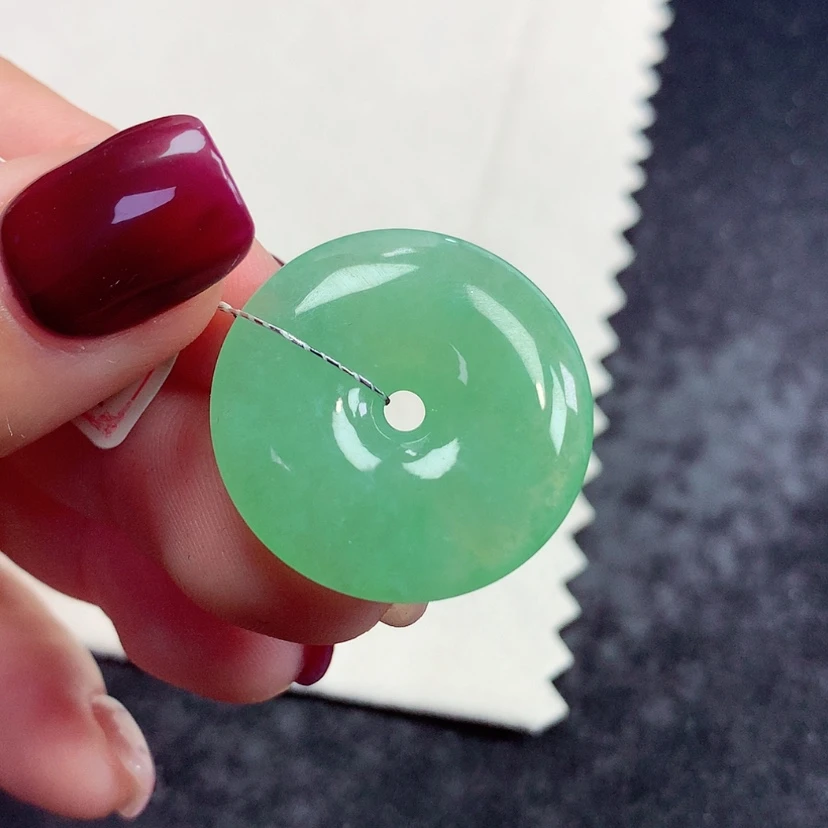 【闪购商品】颈饰未镶嵌翡翠尺寸27-5.5