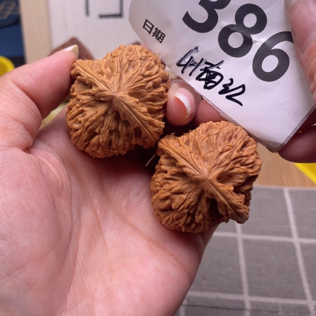 文玩核桃把件386号41南江