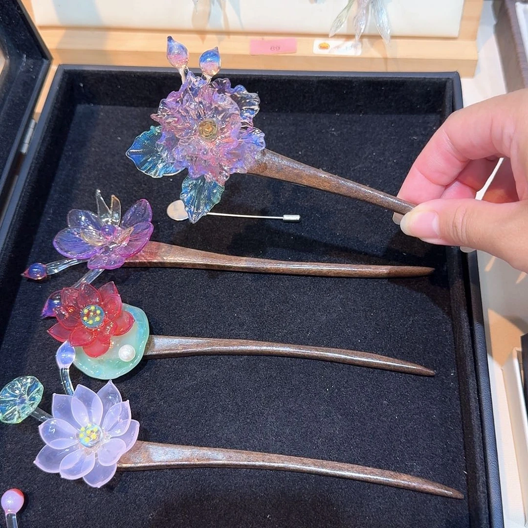 琉璃手工艺品淄博特产69