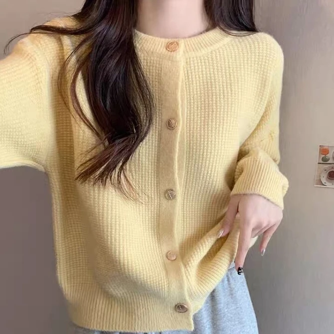 （高01-高50开衫）孤品微瑕疵撤柜秋冬毛衣女（默认瑕疵NO退NO换）