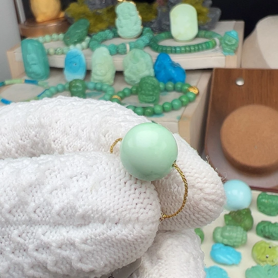 绿松石未镶嵌主播夏