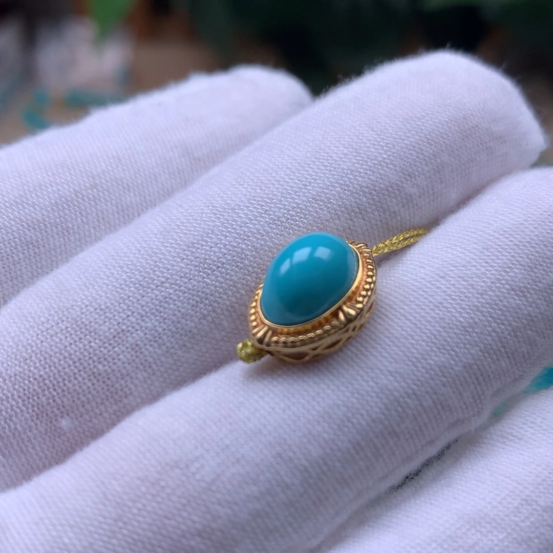 绿松石精品配饰未镶嵌