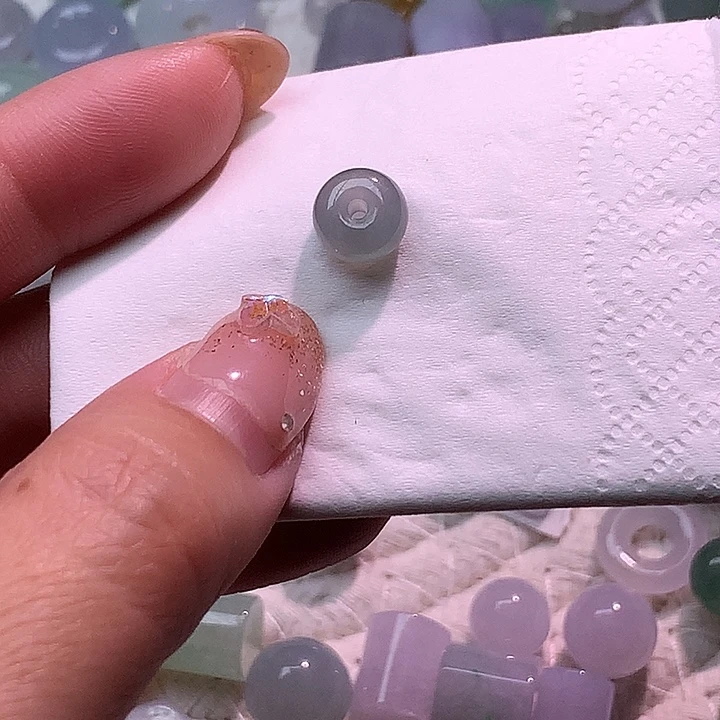 翡翠散珠翡翠甜甜圈